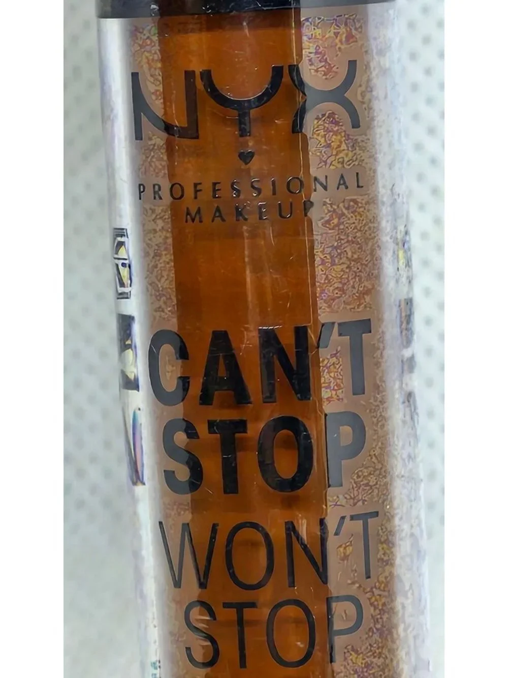 NYX Cant Stop Wont Stop Contour Concealer Matte Finish 0.11 fl oz